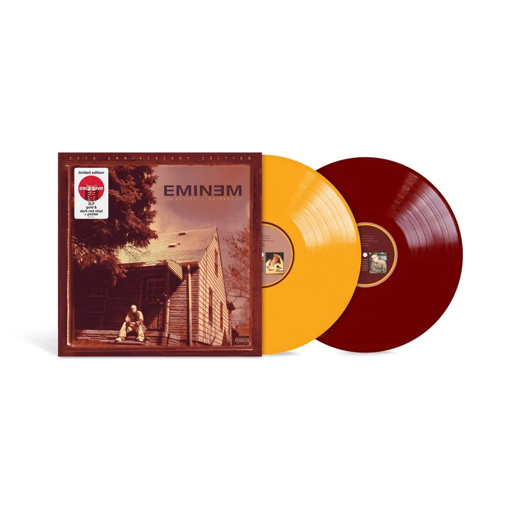 Eminem - The Marshall Mathers (25th Anniversary Edition) (Target Exclusive, 2 Vinyl)