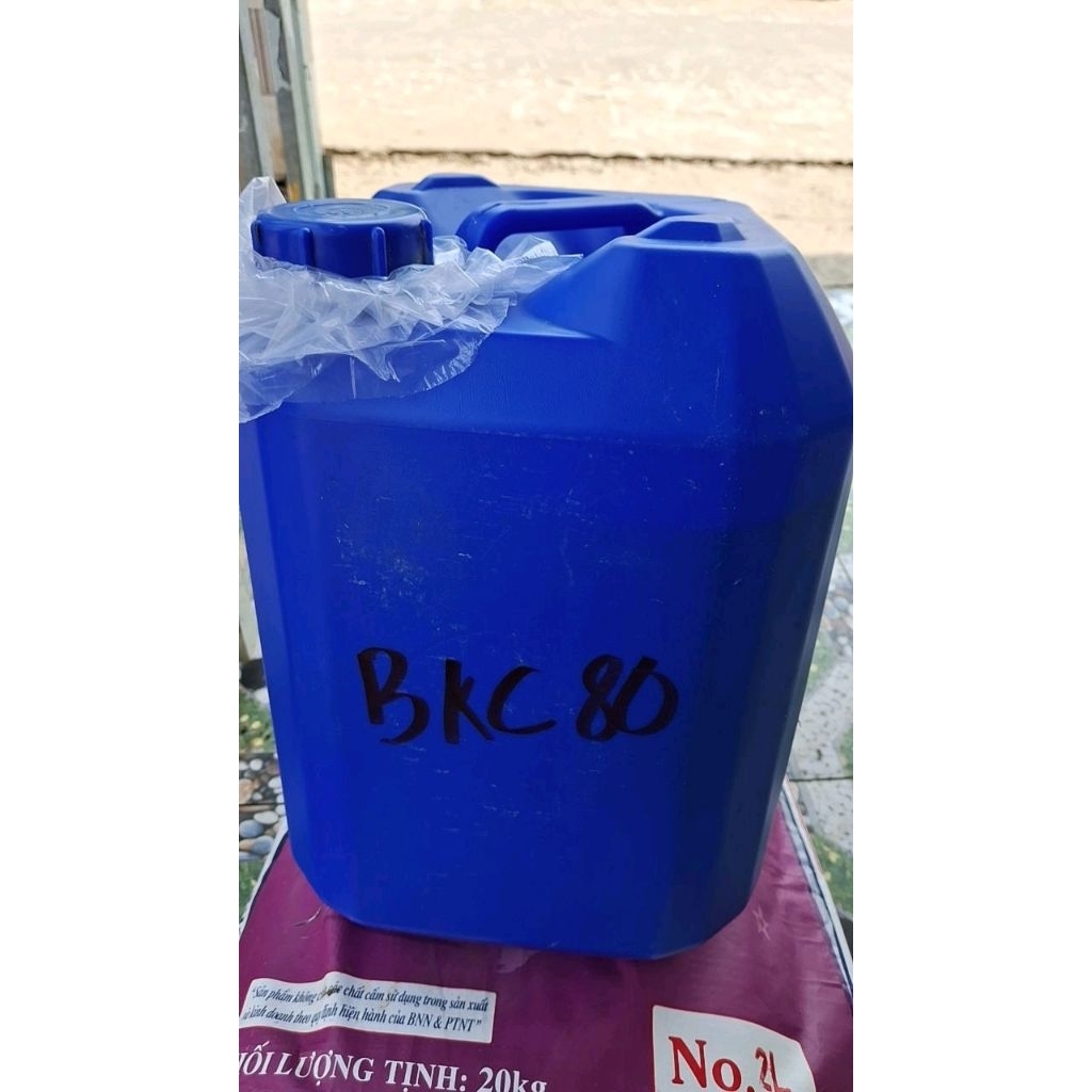 bkc 80% diệt khuẩn cal 20 lít