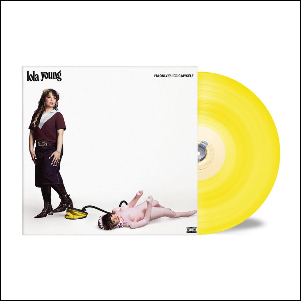 Lola Young  - I'm Only F**king Myself [The ‘Waste Of My F*cking Money’ Edition] [Yellow] [Amazon Exc