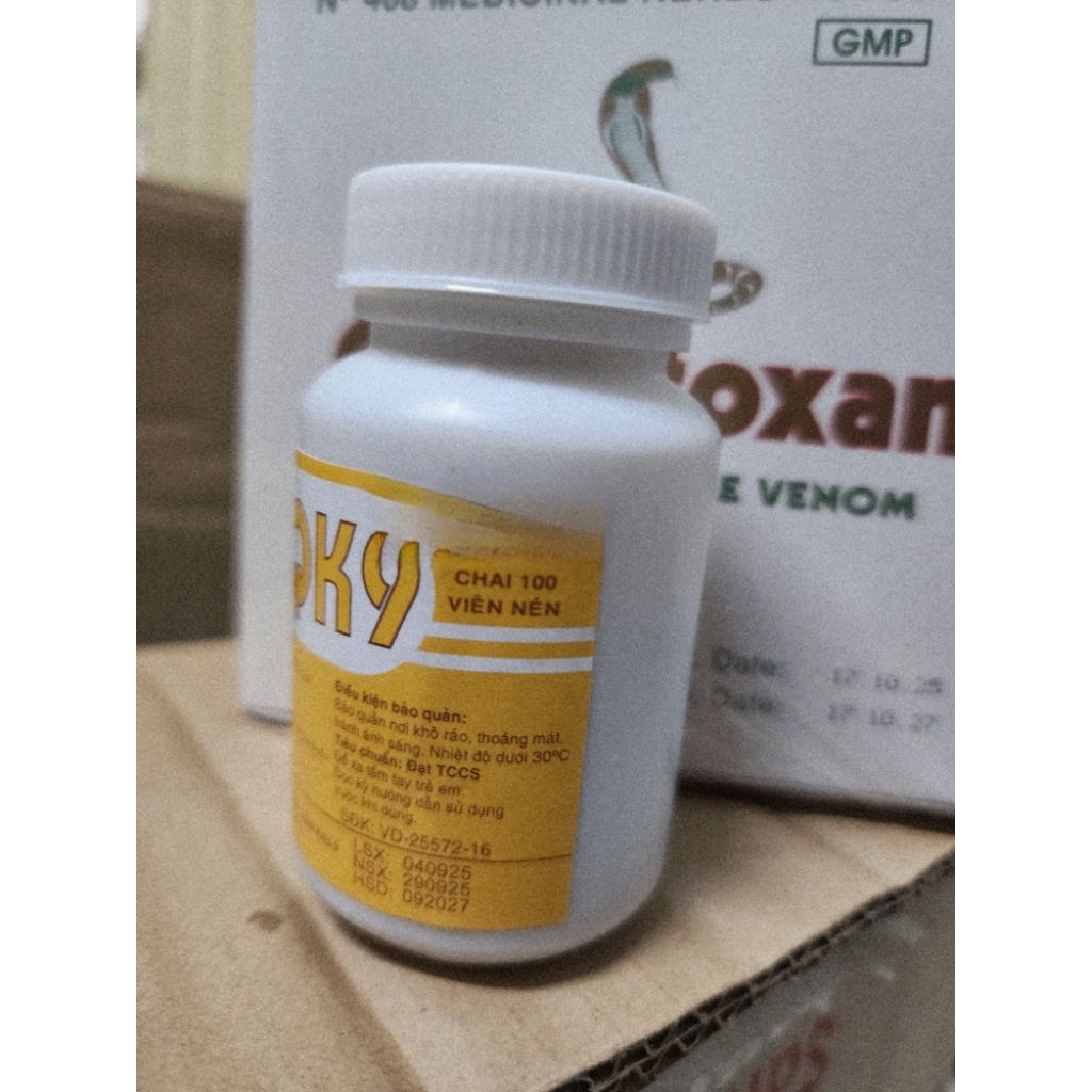 Viên uống hỗ trợ. Nghệ.g.a.s( HSD(9/2027)