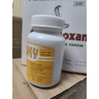 Viên uống hỗ trợ. Nghệ.g.a.s( HSD(9/2027)