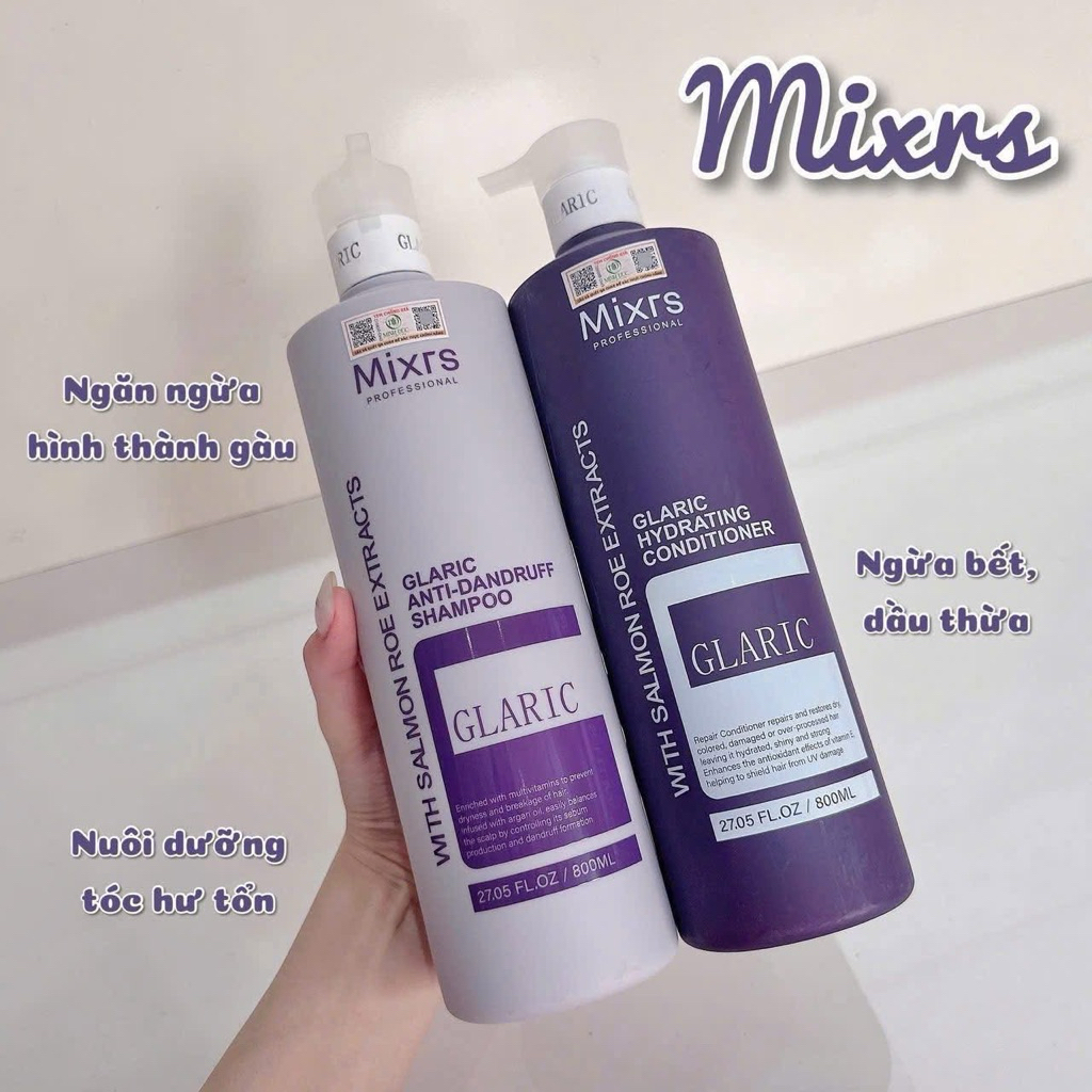 gội xả HƯƠNG NƯỚC HOA GIẢM GÀU VÀ DẦU DA ĐẦU 800ml