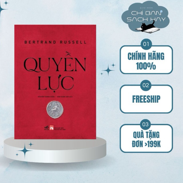 Sách - Quyền Lực (Chỉ Bán Sách Hay)