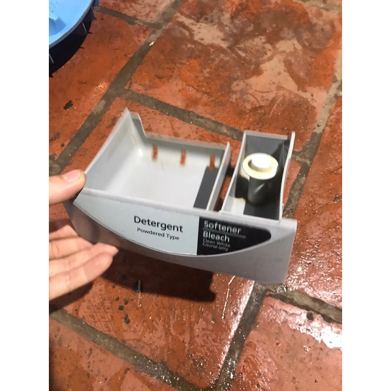 Hộp đựng xà phòng máy giặt Panasonic 8kg NA-F80H1 cũ tốt 95%