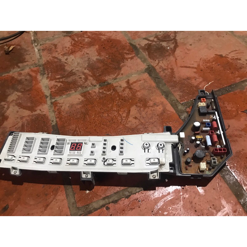 Bo mạch máy giặt Panasonic 8kg NA-F80H1 cũ tốt zin tháo máy