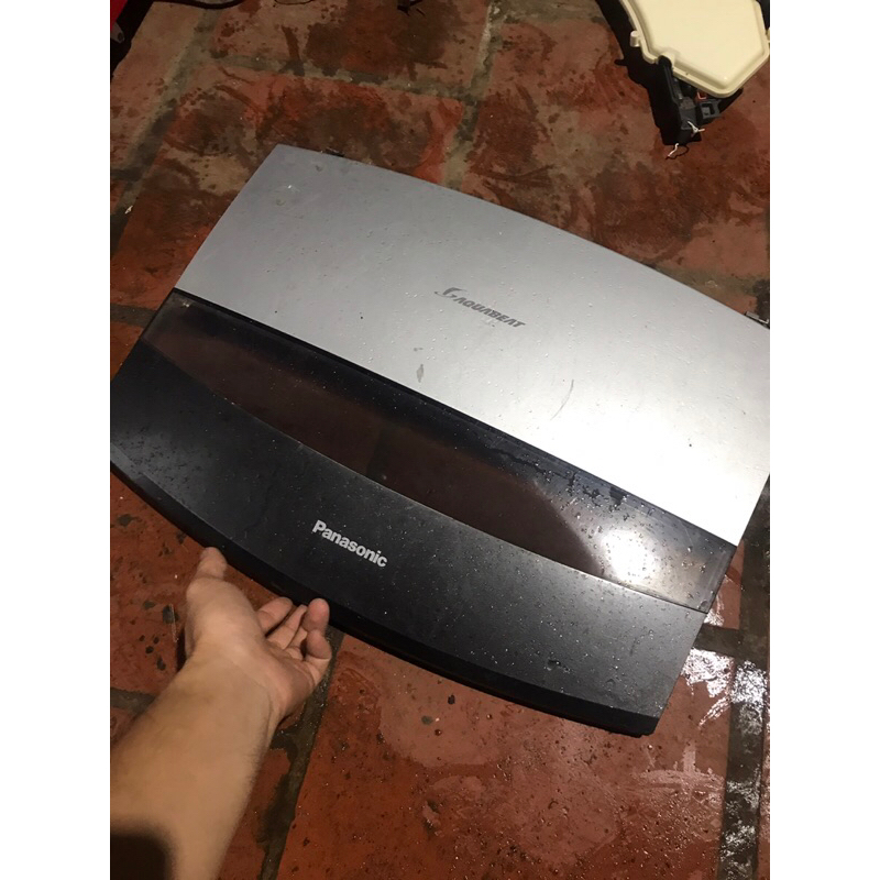 Nắp máy giặt Panasonic 8kg NA-F80H1 cũ tốt 95%