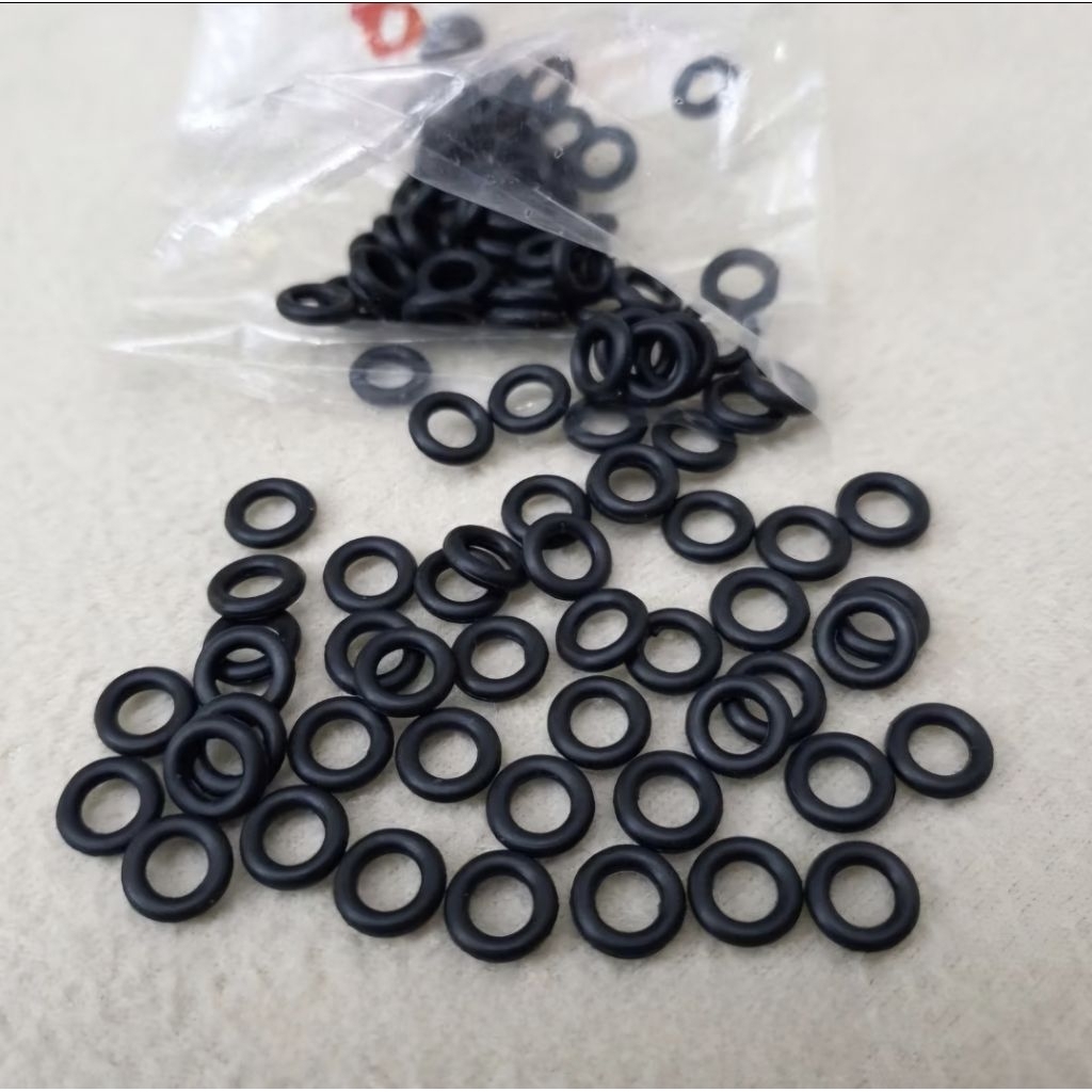 Gioăng cao su NBR 5*2mm --- (Giá 100 cái) --- đường kính trong 5mm, đường kính ngoài 9mm, dày 2mm