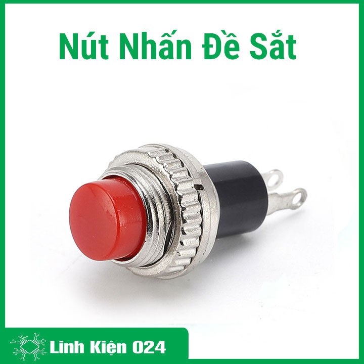 Nút nhấn đề sắt- Cỡ Vừa ( 10MM )
