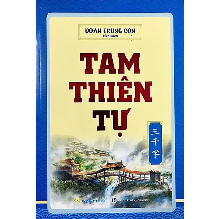 Sách - Tam Thiên Tự (Việt Hán Nôm - Đoàn Trung Còn- QB)