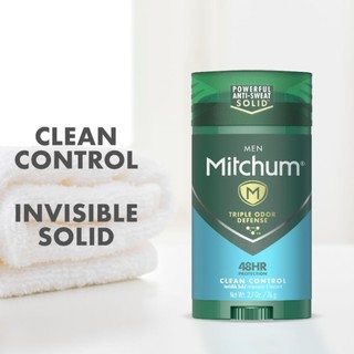 Lăn khử mùi MITCHUM UNSCENTED ( 96ml ) Hàng Mỹ