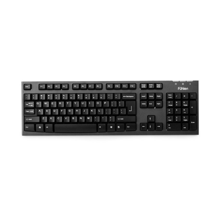 Bàn phím Fuhlen L411 Đen