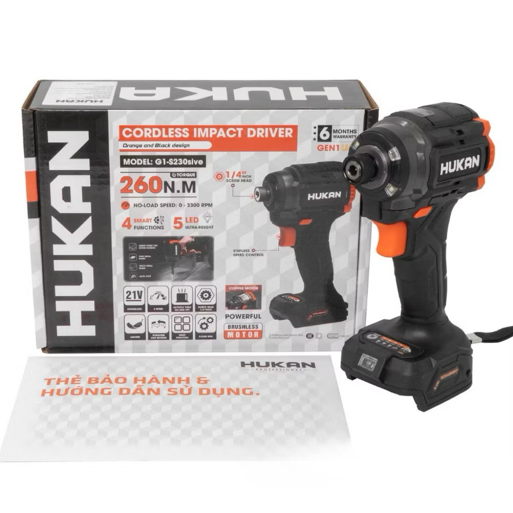 chuyên vít 260-230 Hukan