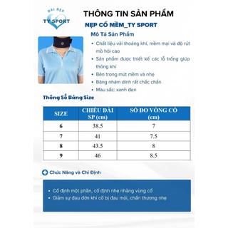 Nẹp cổ mềm