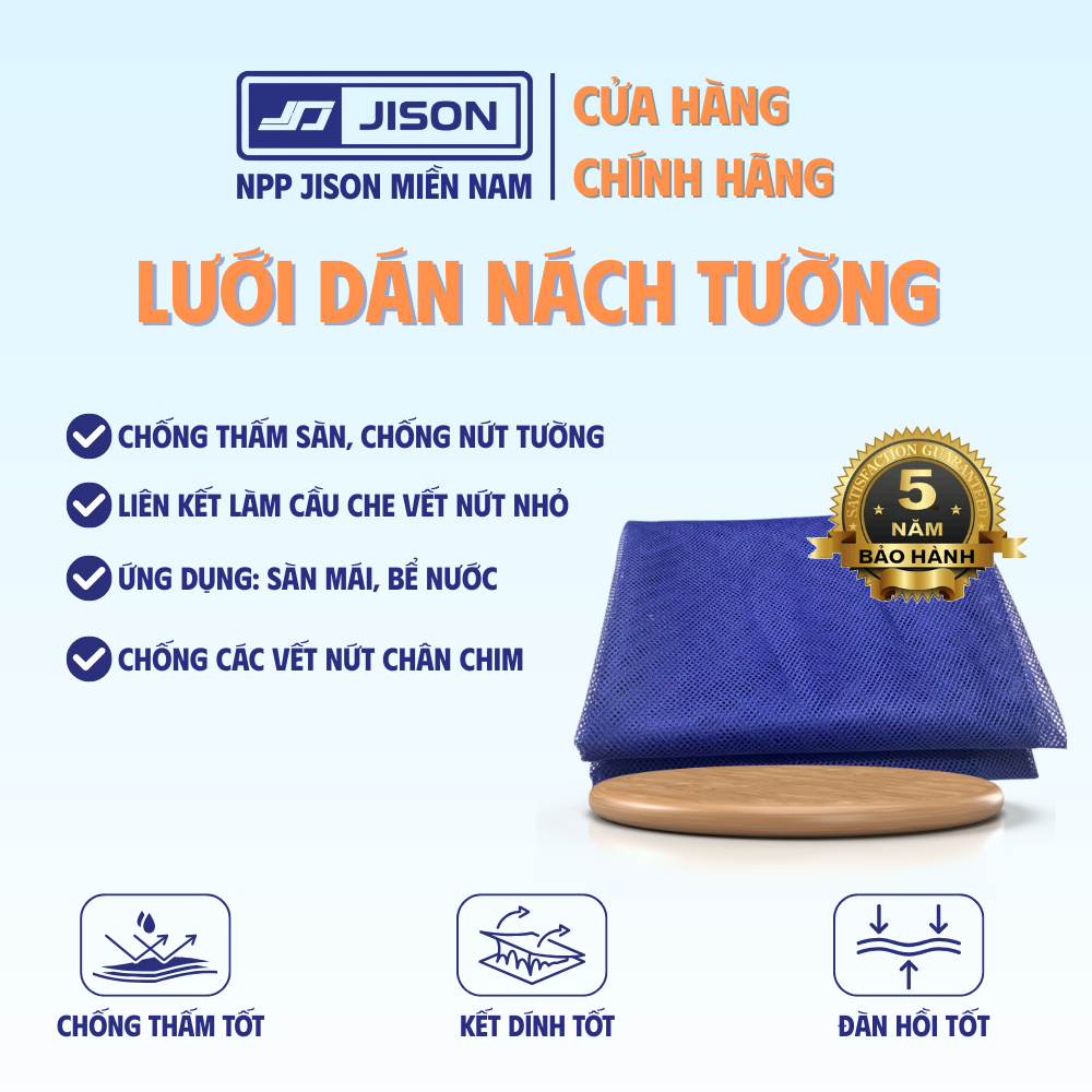 LƯỚI DÁN NÁCH JISON ( 100cmx85cm )