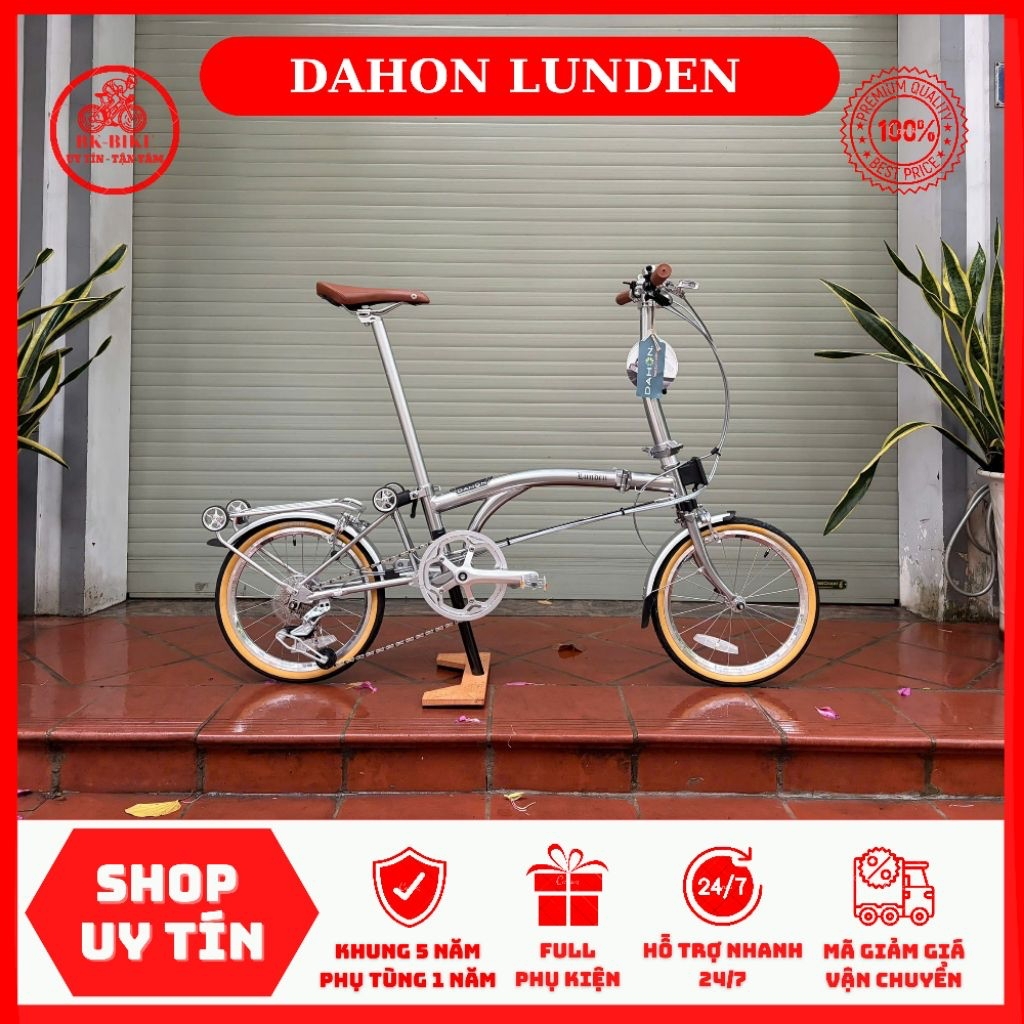 Xe Đạp Gấp DAHON LUNDEN • IB nhận Deal tốt