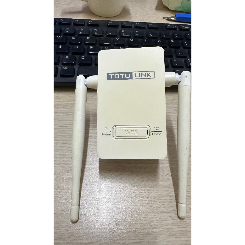Bộ Kích Sóng Wifi Totolink EX200 ver1 Hàng cũ