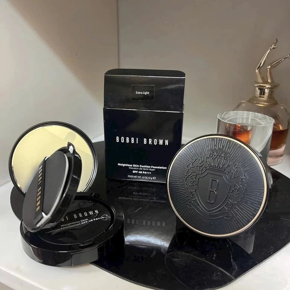 Cushion Bobbi brown bản thiên dầu 12gr
