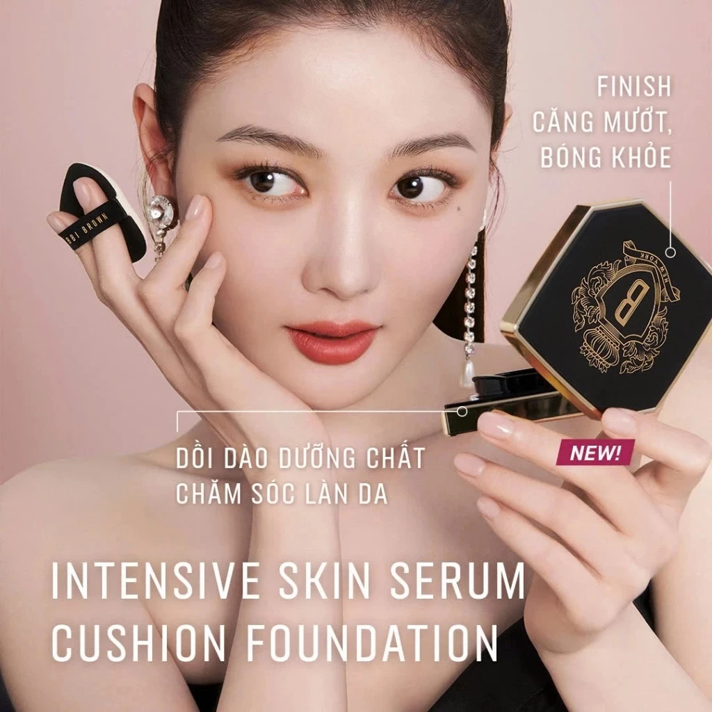 Cushion Bobbi Brown bản thiên khô 12gr