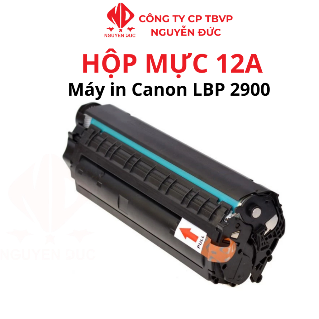 Hộp mực Cartridge 12A / 303 Máy in Canon LBP 2900