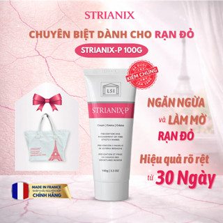 [Có Quà] Kem Strianix-P Nhập Khẩu Pháp 100g - Hỗ Trợ Làm Mờ Vết Rạn Đỏ, Dưỡng Da Mềm Mịn