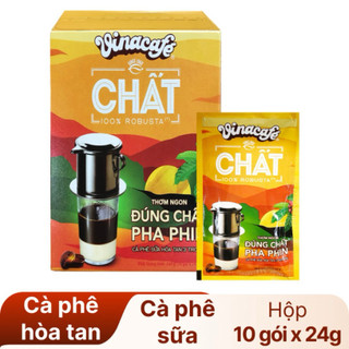 Cà phê hòa tan Vinacafe/Nescafe