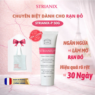 (CÓ QUÀ) Kem Rạn Đỏ STRIANIX-P 50g Chính Hãng Làm Mờ Rạn Đỏ, Giảm Ngứa Rạn Nhập Khẩu Từ Pháp Hiệu Quả Rõ Từ 30 Ngày