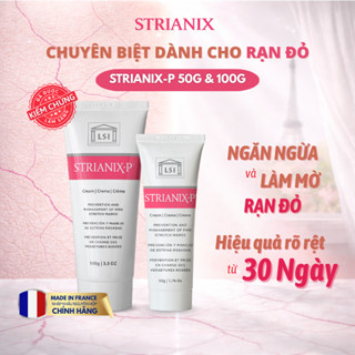 Kem Strianix-P Pháp 50g/100g - Làm Mờ Vết Rạn Đỏ, Hạn Chế Ngứa Rạn Cho Phụ Nữ Mang Thai Sau Sinh