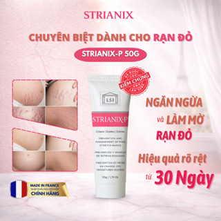 Kem Strianix-P Pháp 50g - Làm Mờ Vết Rạn Đỏ Và Dưỡng Da Mềm Mịn, Cải Thiện Ngứa Rạn