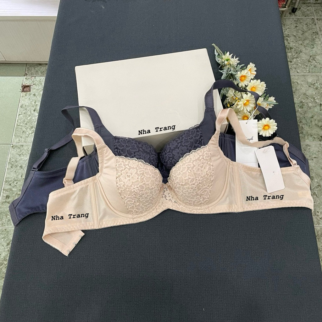 Áo lót Natural Beauty WHU - có gọng, mút tháo rời