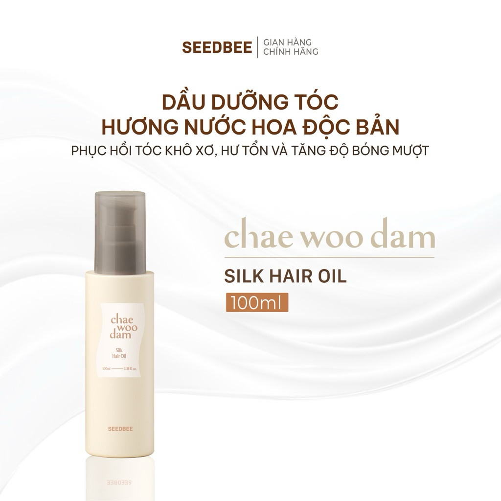 [SEEDBEE] Dầu Dưỡng Tóc Hương Nước Hoa — Phục Hồi Tóc Khô Xơ, Tăng Độ Bóng Mượt, Không Gây Bết Tóc 1