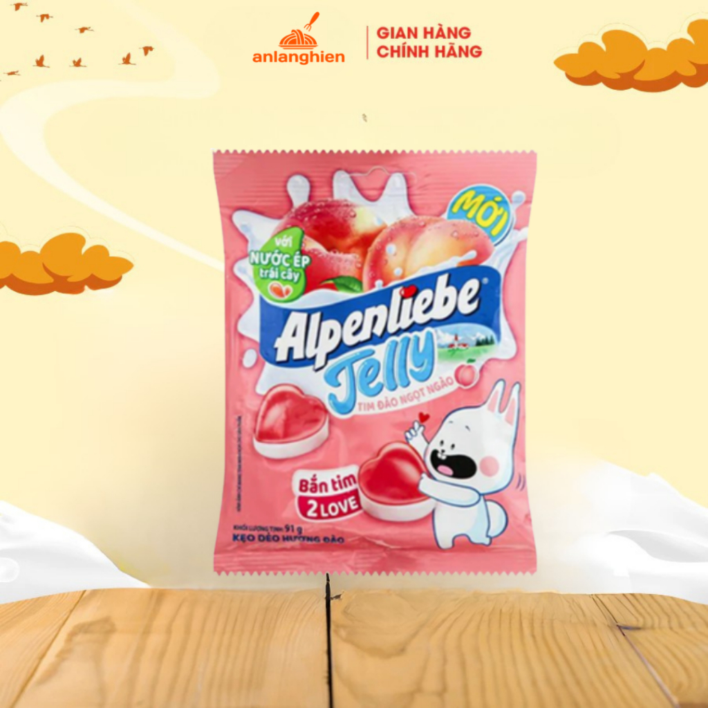 Kẹo dẻo Alpenliebe dẻo mềm
