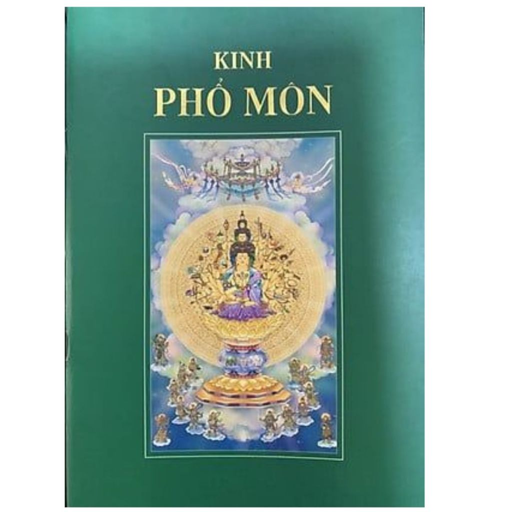 Sách - Kinh Phổ Môn nghĩa (Thích Trí Tịnh,Nhà Sách Thành An-HTRA)