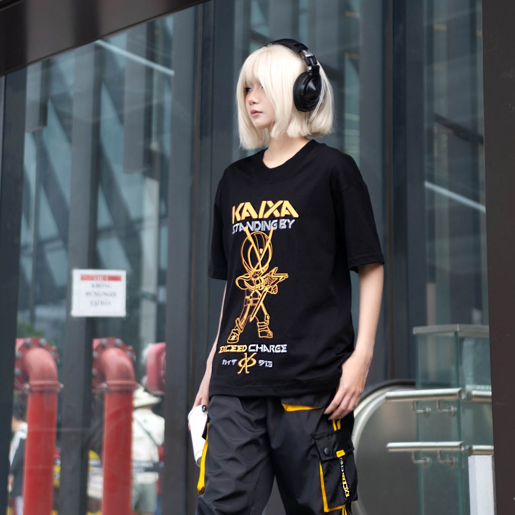Áo Thun Rider Kaixa Nam Nữ Unisex Form Rộng Oversized | BigBuy360 - bigbuy360.vn