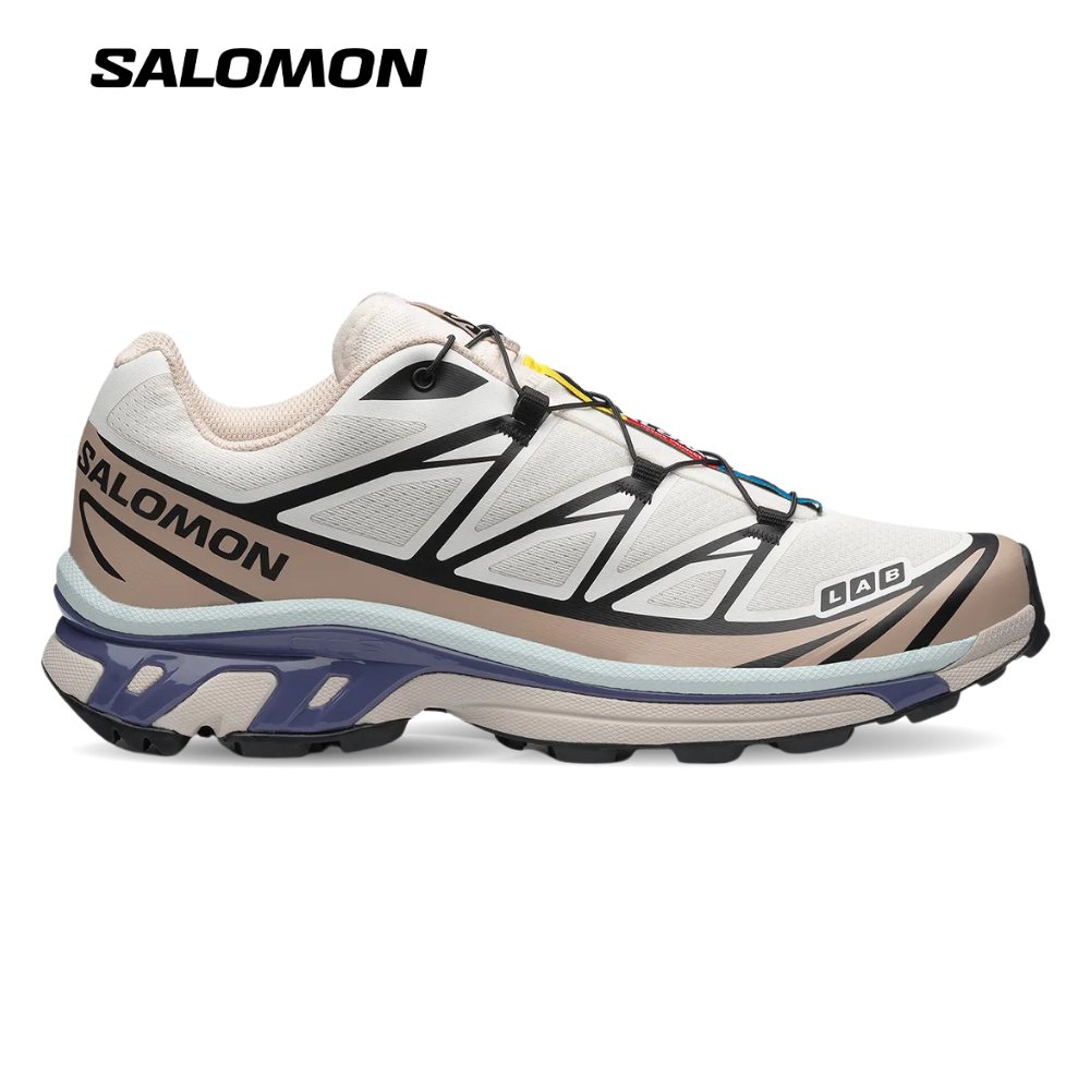 Salomon XT-6 Giày Thể Thao Nam Nữ Unisex Vanilla Ice/Oxford Tan L49205900