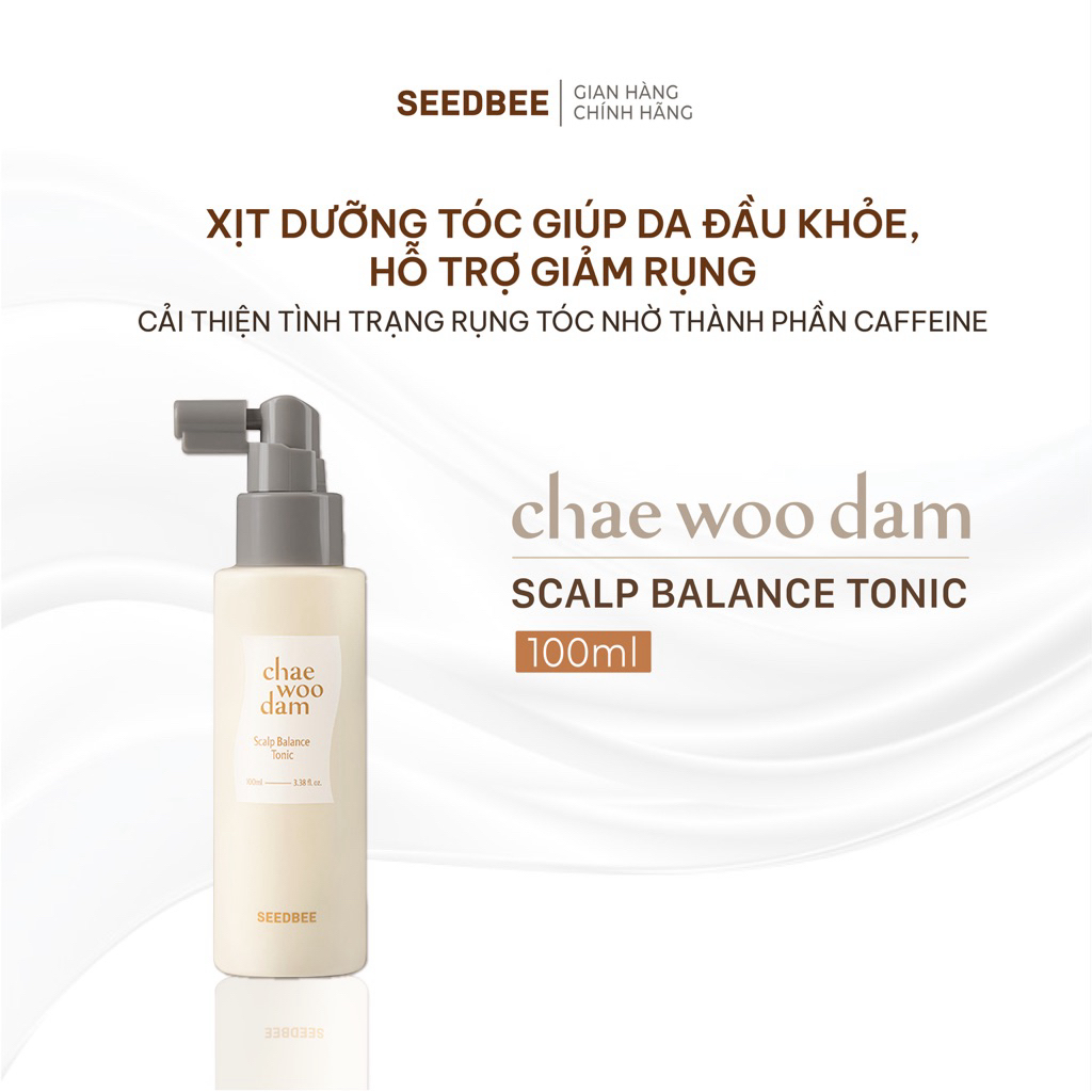 [SEEDBEE] Xịt Dưỡng Ngăn Rụng Tóc Đạt Chứng Nhận MFDS Hàn Quốc — Nuôi Dưỡng Nang Tóc Khoẻ Từ Gốc 100