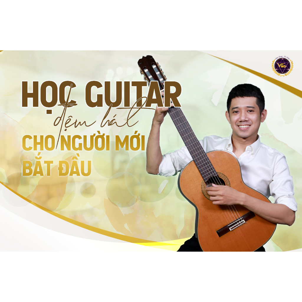 Khóa học Học guitar đệm hát cho người mới bắt đầu - Khóa học Online - Trung tâm OM'E