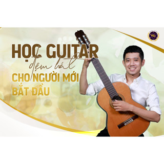Khóa học Học guitar đệm hát cho người mới bắt đầu - Khóa học Online - Trung tâm OM'E
