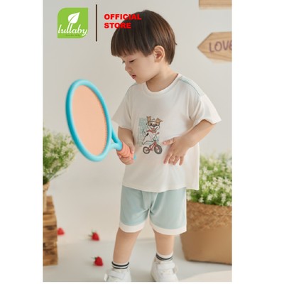 LULLABY - NH611C - BỘ BÉ TRAI CỘC TAY