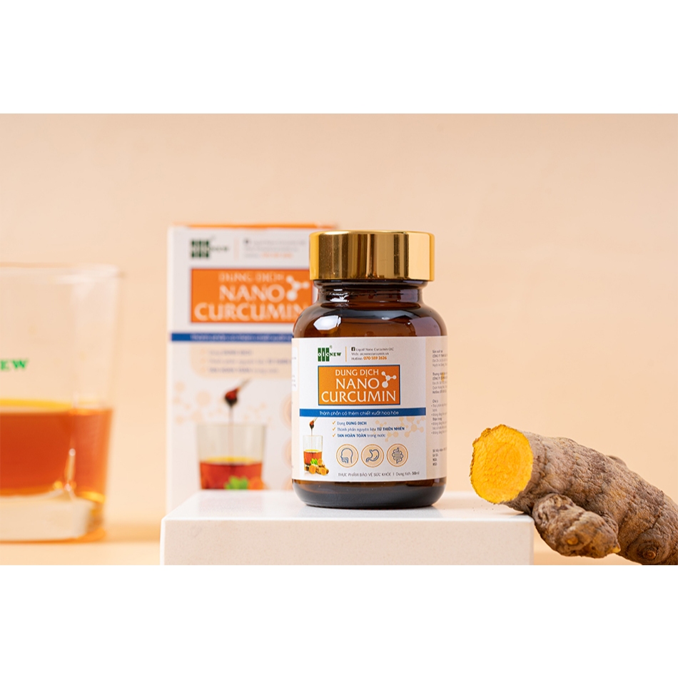 Nano Curcumin OIC NEW –  (Lọ 50ml)
