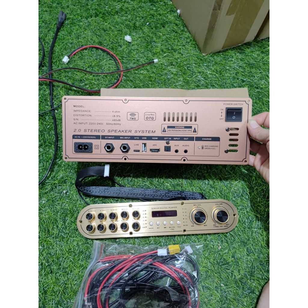 Mạch Loa Kéo Sách Tay Mini  K10 plus Va K18