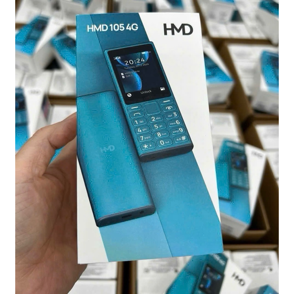Nokia HMD 105 4G chính hãng nguyên seal