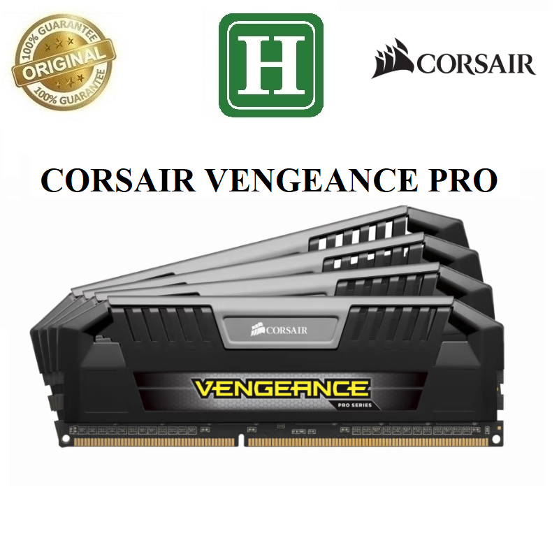 RAM PC GAMING 4GB 8GB D3 BUS 1600, 1866 BỘ CORSAIR VENGEANCE PRO SERIES - bảo hành 6 tháng