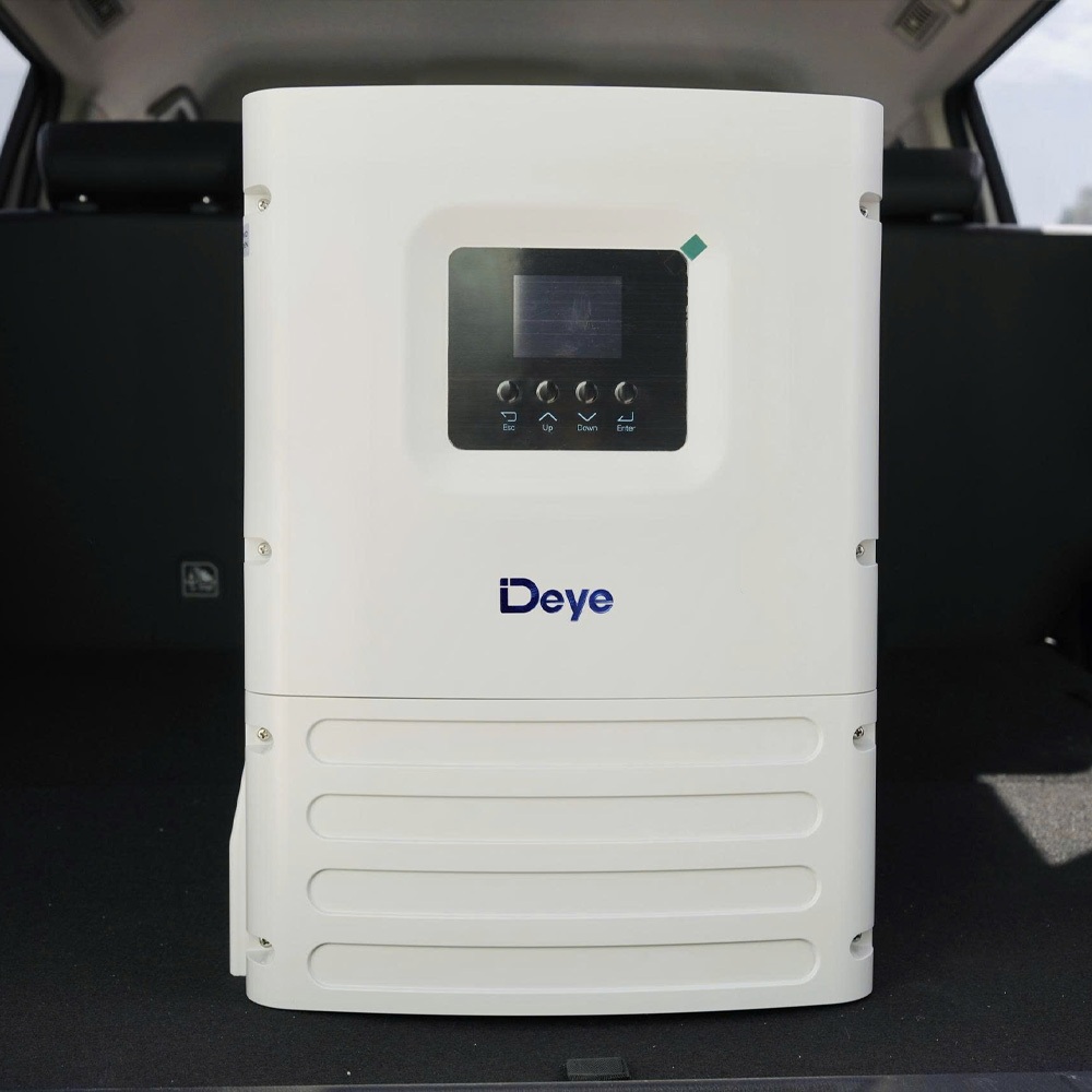 Biến Tần lưu trữ Deye 6KW gồm CT ngoài và Wifi SUN-6K OG02LP1-EU-AM1 6KW 1 Pha | 1 MPPT | Sạc/Xả 135