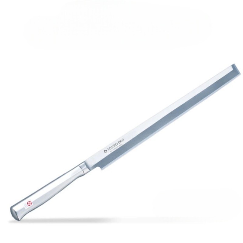 [Top Value] Dao bếp Nhật cao cấp TOJIRO PRO Tako thép MV chống gỉ - Dao thái Sashimi 270mm F-626