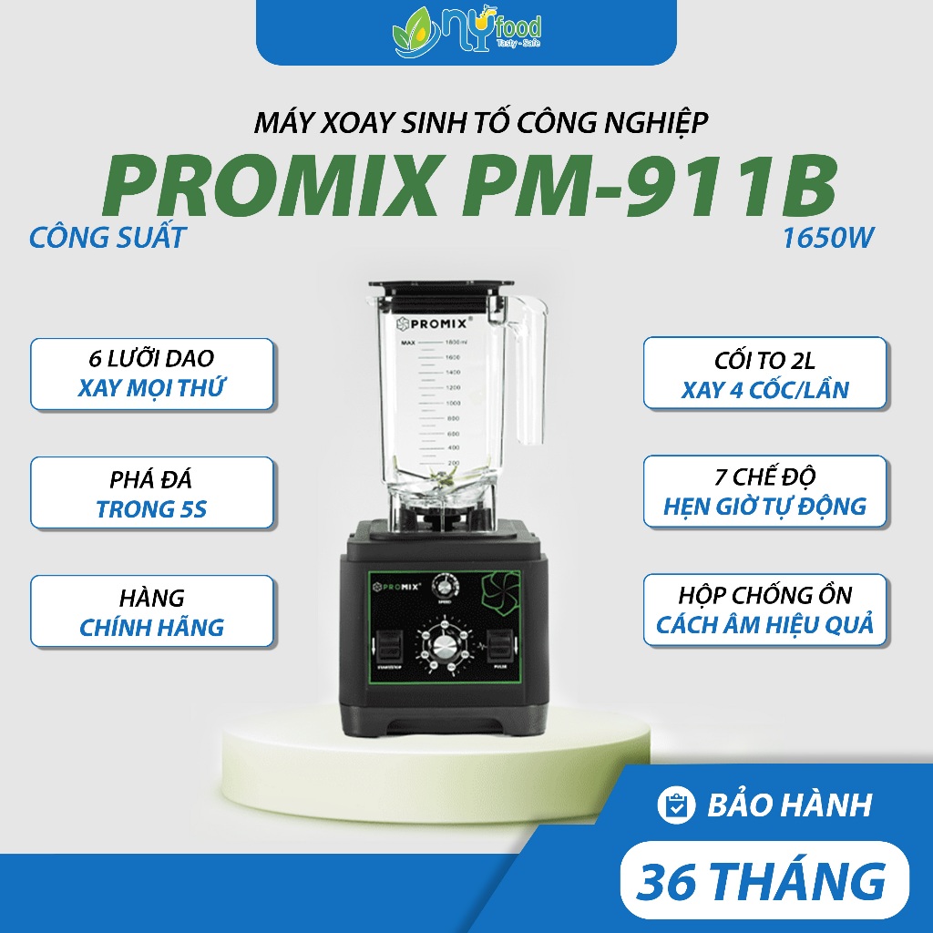 MÁY XAY SINH TỐ PROMIX PM-911B