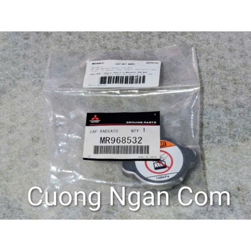 Nắp két nước (Cap radiator) Pajero V73 V93 MR968532