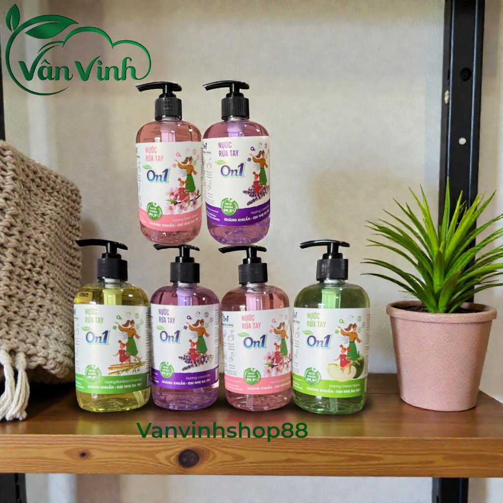Nước rửa tay On1 500ml mẫu mới