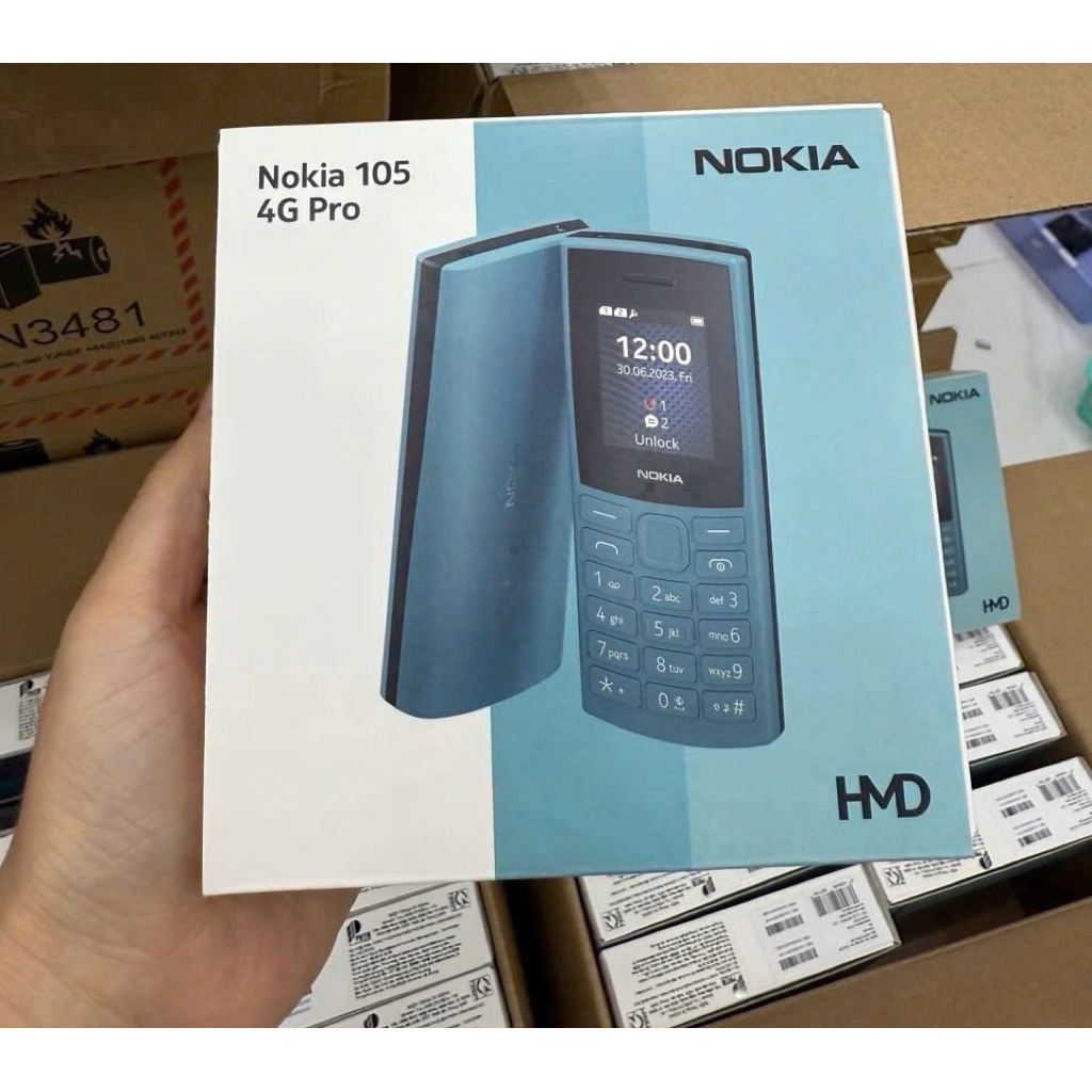NOKIA HMD 105 PRO 4G chính hãng nguyên seal đủ màu