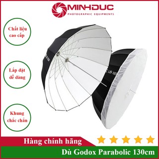 Dù tản sáng Godox Parabolic 130cm Hàng chính hãng - MINH ĐỨC CAMERA