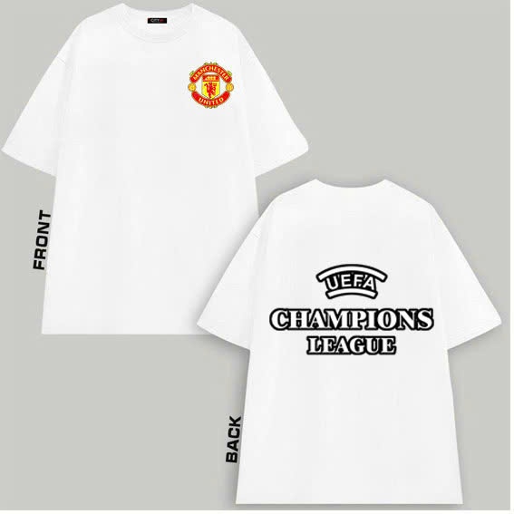 áo Manchester United , áo Champions League - áo thun Manchester United có đủ size